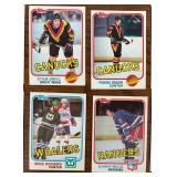 DR - Collection of Vintage Topps Hockey Sports Cards