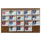 DR - Set of Topps 1980-81 NHL Team Leader Hockey Cards