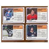 DR - Set of Topps 1980-81 NHL Team Leader Hockey Cards