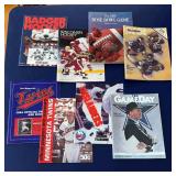LR - Collection of Vintage Sports Programs and Magazines - Baseball, Football, Hockey