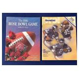 LR - Collection of Vintage Sports Programs and Magazines - Baseball, Football, Hockey