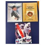 LR - Collection of Vintage Sports Programs and Magazines - Baseball, Football, Hockey