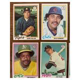 DR - Lot of Vintage Baseball Sports Cards Assorted Teams and Players