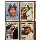 DR - Lot of Vintage Baseball Sports Cards Assorted Teams and Players