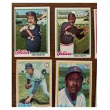 DR - Lot of Vintage Baseball Sports Cards Assorted Teams and Players