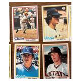 DR - Lot of Vintage Baseball Sports Cards Assorted Teams and Players