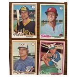 DR - Lot of Vintage Baseball Sports Cards Assorted Teams and Players