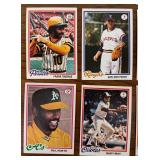 DR - Lot of Vintage Baseball Sports Cards Assorted Teams and Players