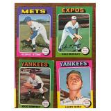 DR - Collection of Vintage Baseball Cards Assorted Teams