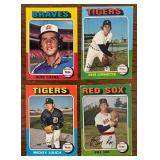 DR - Collection of Vintage Baseball Cards Assorted Teams