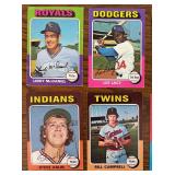 DR - Collection of Vintage Baseball Cards Assorted Teams