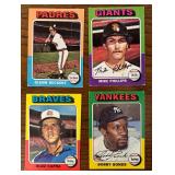 DR - Collection of Vintage Baseball Cards Assorted Teams