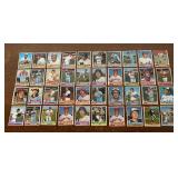 DR - Collection of Vintage Baseball Cards Assorted MLB Teams