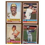 DR - Collection of Vintage Baseball Cards Assorted MLB Teams