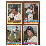 DR - Collection of Vintage Baseball Cards Assorted MLB Teams