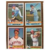 DR - Collection of Vintage Baseball Cards Assorted MLB Teams