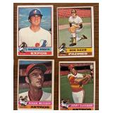 DR - Collection of Vintage Baseball Cards Assorted MLB Teams