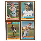 DR - Collection of Vintage Baseball Cards Assorted MLB Teams