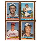 DR - Collection of Vintage Baseball Cards Assorted MLB Teams