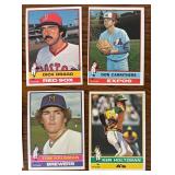 DR - Collection of Vintage Baseball Cards Assorted MLB Teams