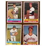 DR - Collection of Vintage Baseball Cards Assorted MLB Teams