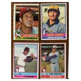 DR - Collection of Vintage Baseball Cards Assorted MLB Teams