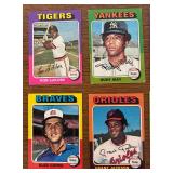 DR - Collection of Vintage Baseball Cards Assorted Teams