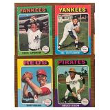 DR - Collection of Vintage Baseball Cards Assorted Teams