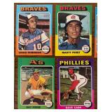 DR - Collection of Vintage Baseball Cards Assorted Teams