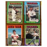 DR - Collection of Vintage Baseball Cards Assorted Teams