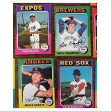 DR - Collection of Vintage Baseball Cards Assorted Teams