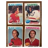 DR - Collection of Vintage Hockey Sports Cards Assorted Teams and Players