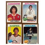 DR - Collection of Vintage Hockey Sports Cards Assorted Teams and Players