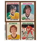 DR - Collection of Vintage Hockey Sports Cards Assorted Teams and Players