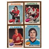 DR - Collection of Vintage Hockey Sports Cards Assorted Teams and Players