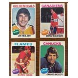 DR - Collection of Vintage Hockey Sports Cards Assorted Teams and Players
