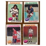 DR - Collection of Vintage Hockey Sports Cards Assorted Teams and Players