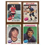 DR - Collection of Vintage Hockey Sports Cards Assorted Teams and Players