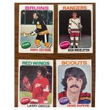 DR - Collection of Vintage Hockey Sports Cards Assorted Teams and Players
