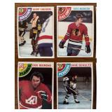 DR - Collection of Vintage Hockey Sports Cards