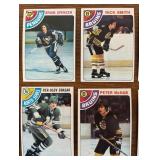 DR - Collection of Vintage Hockey Sports Cards