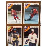DR - Collection of Vintage Hockey Sports Cards