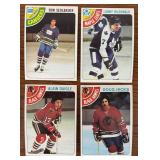 DR - Collection of Vintage Hockey Sports Cards