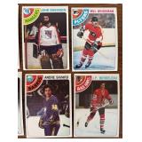 DR - Collection of Vintage Hockey Sports Cards