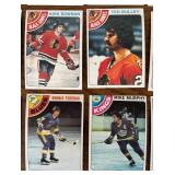 DR - Collection of Vintage Hockey Sports Cards