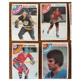 DR - Collection of Vintage Hockey Sports Cards