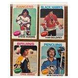 DR - Collection of Vintage 1970s NHL Hockey Sports Cards Assorted Teams