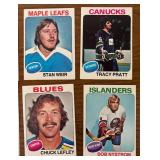 DR - Collection of Vintage 1970s NHL Hockey Sports Cards Assorted Teams