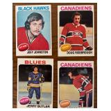 DR - Collection of Vintage 1970s NHL Hockey Sports Cards Assorted Teams