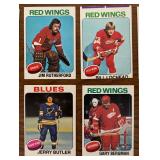 DR - Collection of Vintage 1970s NHL Hockey Sports Cards Assorted Teams